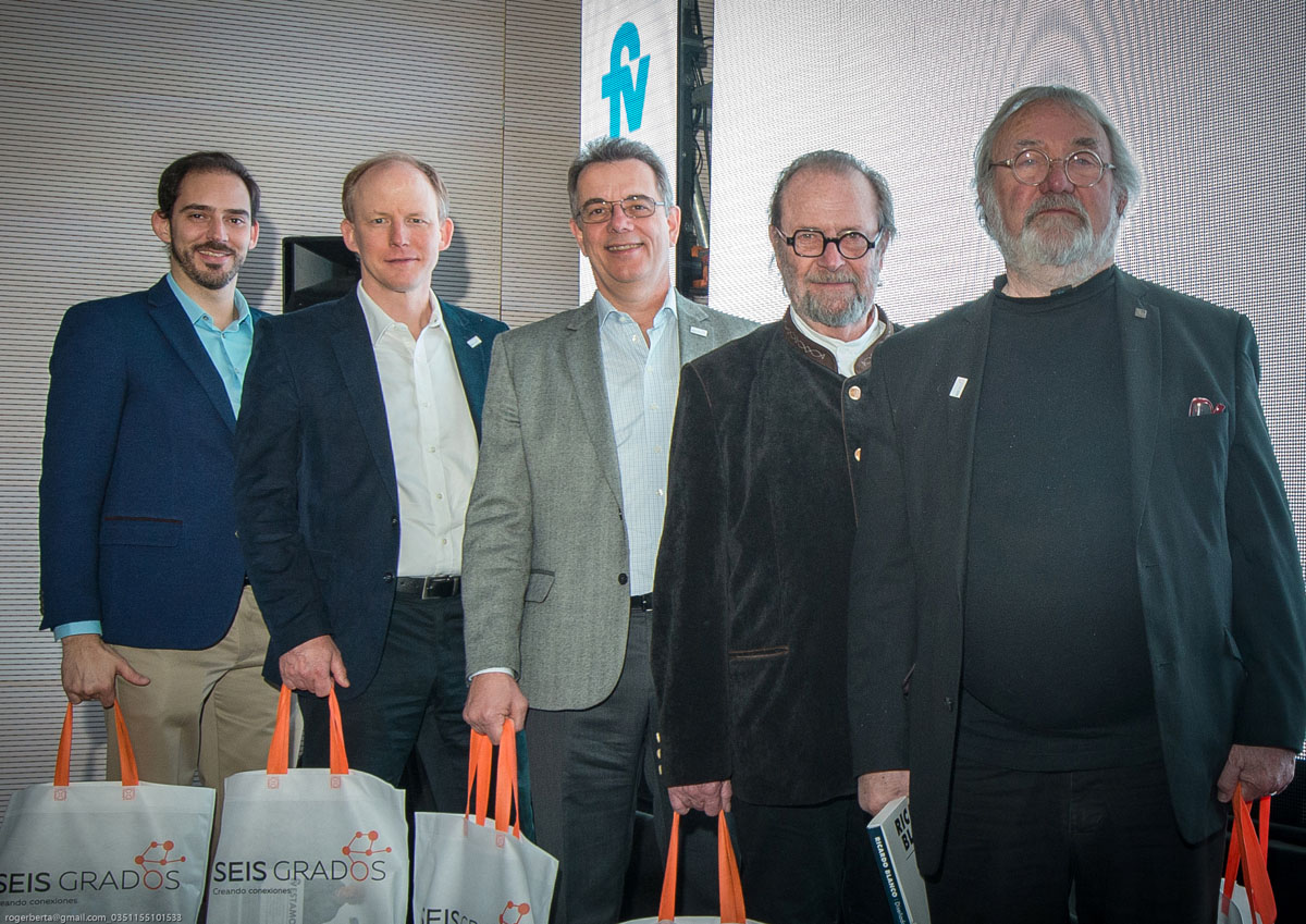 FV Ferrum, evento Seis Grados